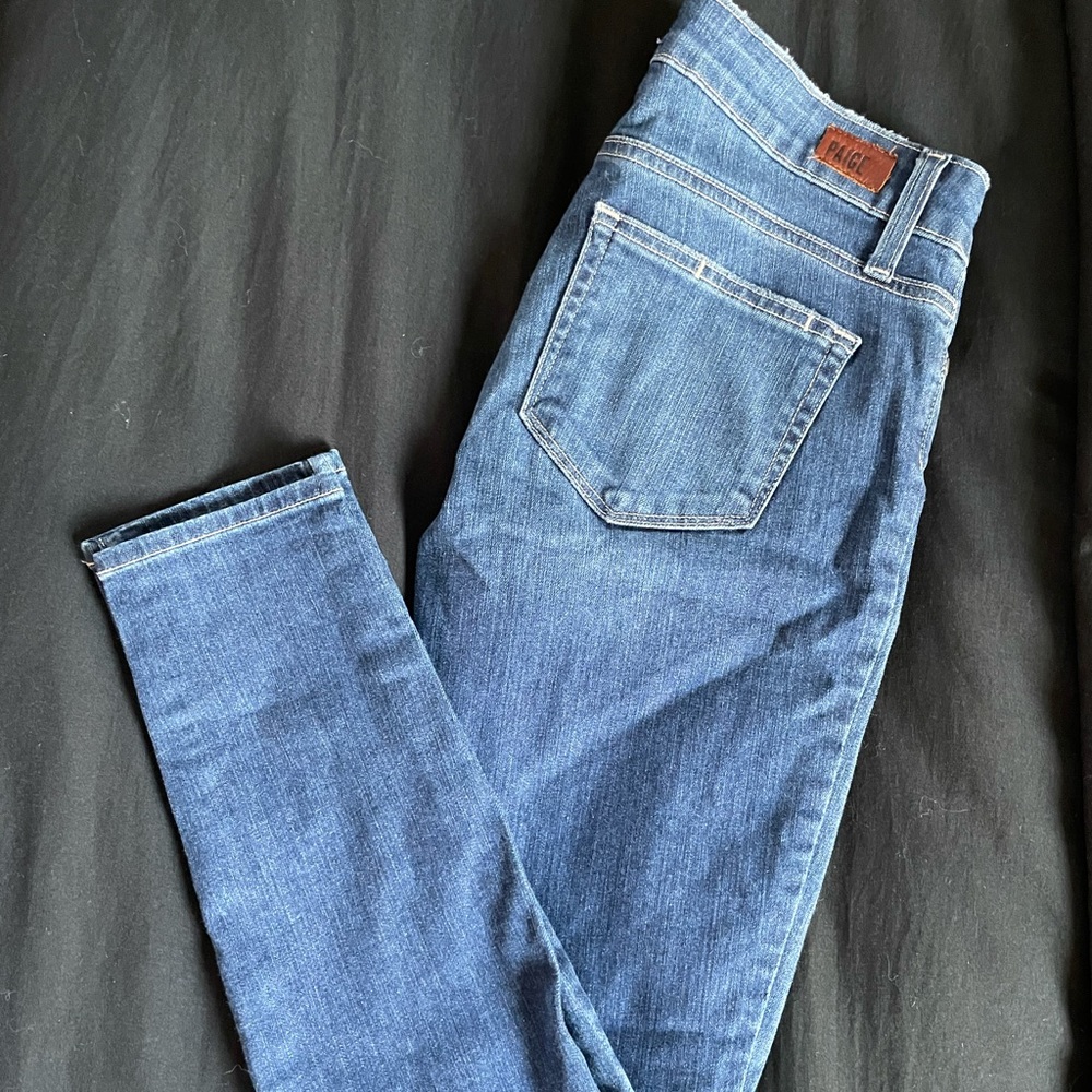 Paige skinny jeans